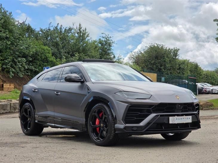 Lamborghini Urus 4.0 V8 BiTurbo SUV 5dr Petrol Auto 4WD Euro 6 (650 ps)