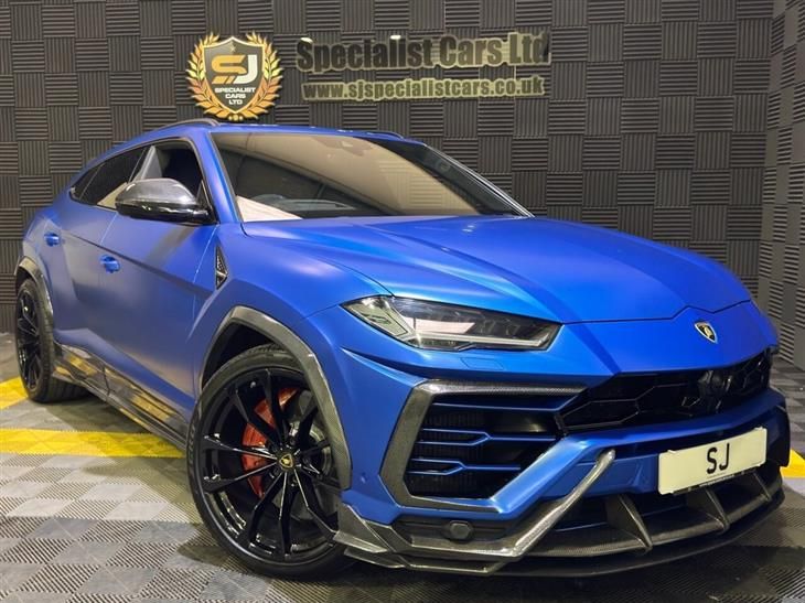 2020 20 LAMBORGHINI URUS 4.0 V8 SUV 5DR PETROL AUTO 4WD EURO 6 (S/S) 