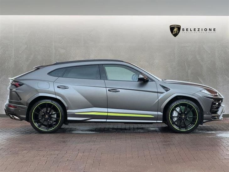 Lamborghini Urus Lamborghini Urus Graphite Capsule — миниатюра 2