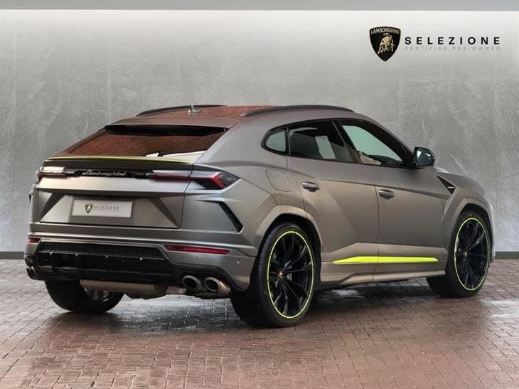 Lamborghini Urus Lamborghini Urus Graphite Capsule — миниатюра 3