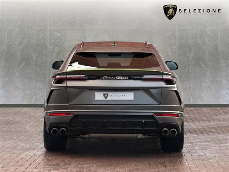 Lamborghini Urus Lamborghini Urus Graphite Capsule — миниатюра 4