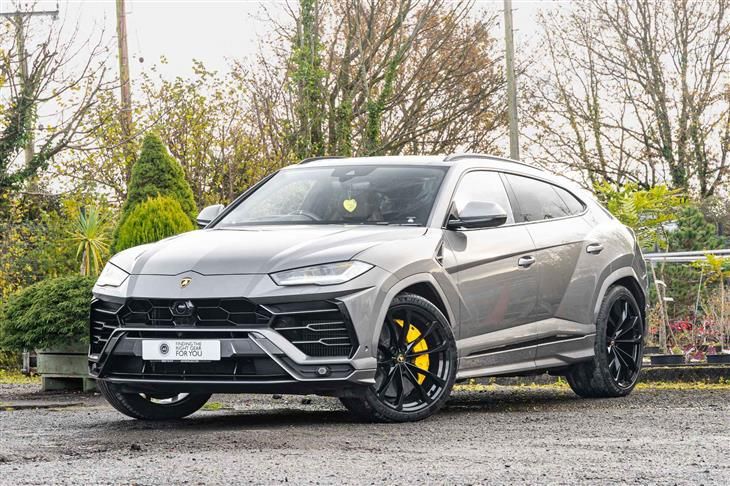 Lamborghini Urus HUGE SPECIFICATION | Lamborghini Urus | Lamborghini Warranty Inc | Akrapovic Exhaust | ADAS | Pan Roof — миниатюра 1