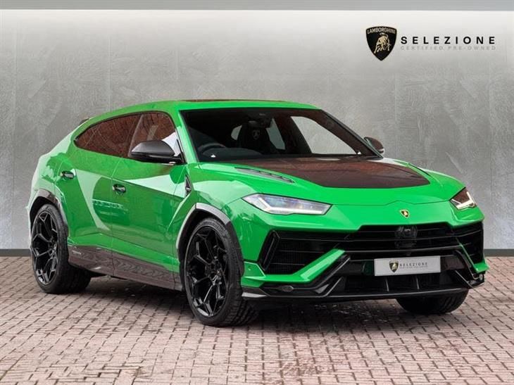 Lamborghini Urus Lamborghini Urus Performante — миниатюра 1