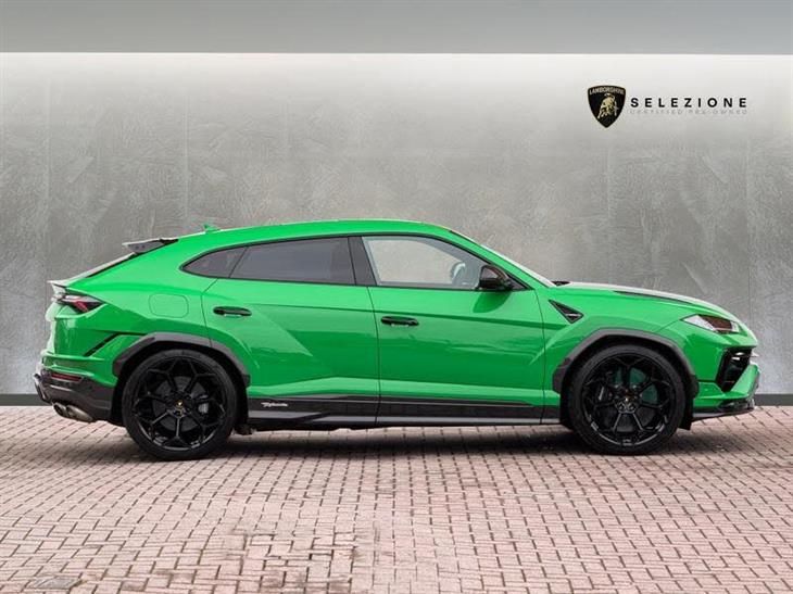 Lamborghini Urus Lamborghini Urus Performante — миниатюра 2