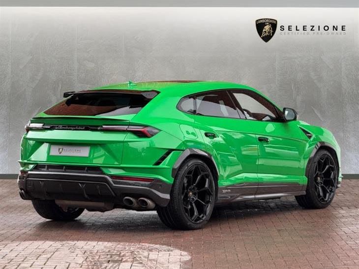 Lamborghini Urus Lamborghini Urus Performante — миниатюра 3