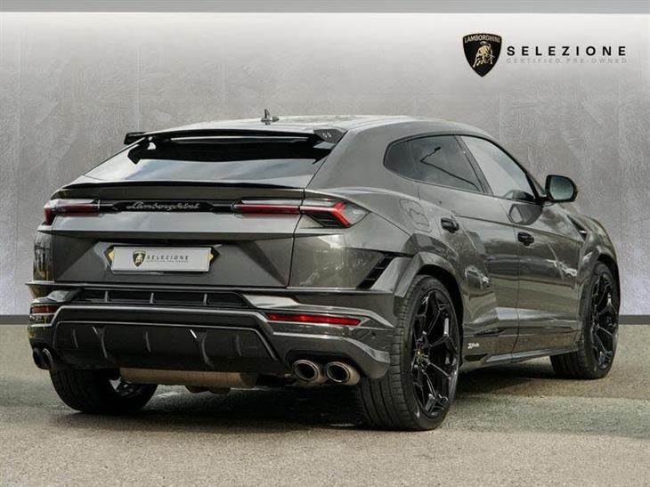 Lamborghini Urus Lamborghini Urus Performante — миниатюра 2