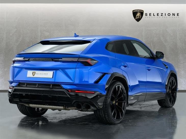 Lamborghini Urus Lamborghini Urus S — миниатюра 3