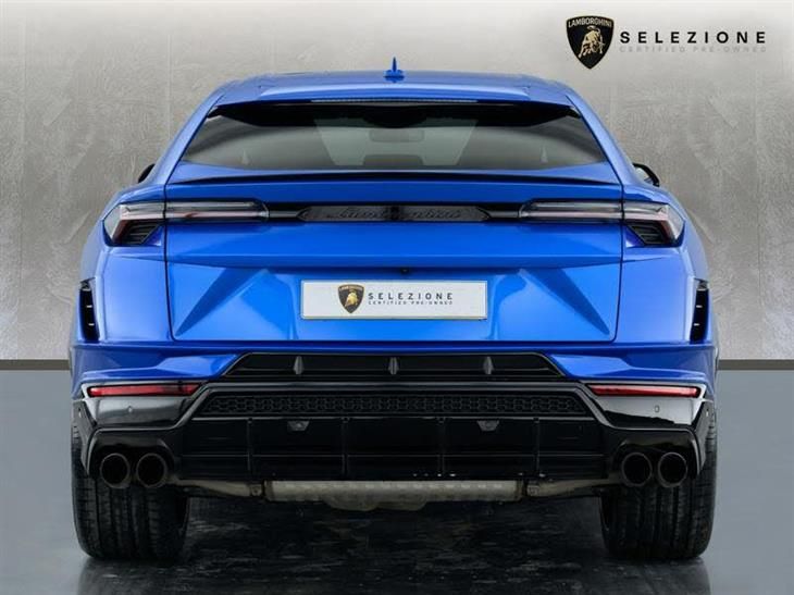 Lamborghini Urus Lamborghini Urus S — миниатюра 4