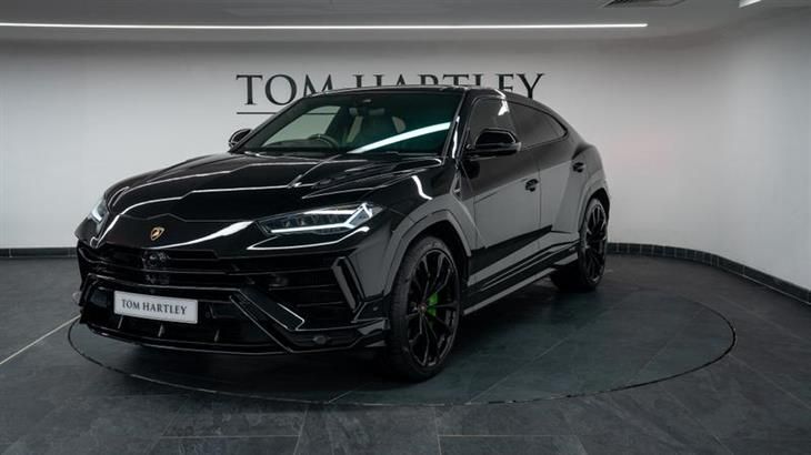 Lamborghini Urus LAMBORGHINI Urus S — миниатюра 3