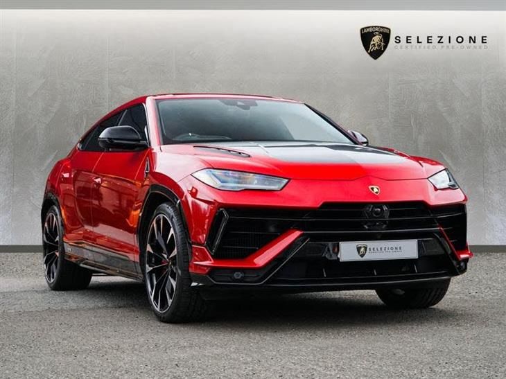 Lamborghini Urus Lamborghini Urus S — миниатюра 1