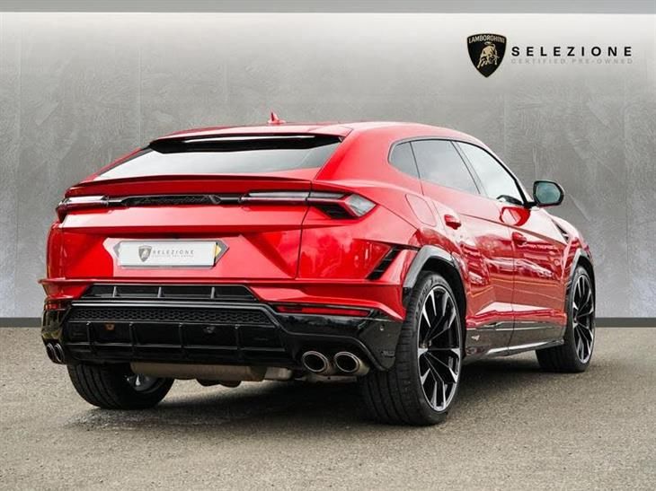 Lamborghini Urus Lamborghini Urus S — миниатюра 2