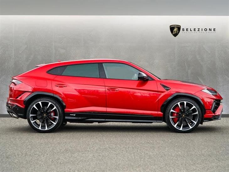 Lamborghini Urus Lamborghini Urus S — миниатюра 3