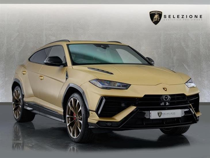 Lamborghini Urus Lamborghini Urus S — миниатюра 1
