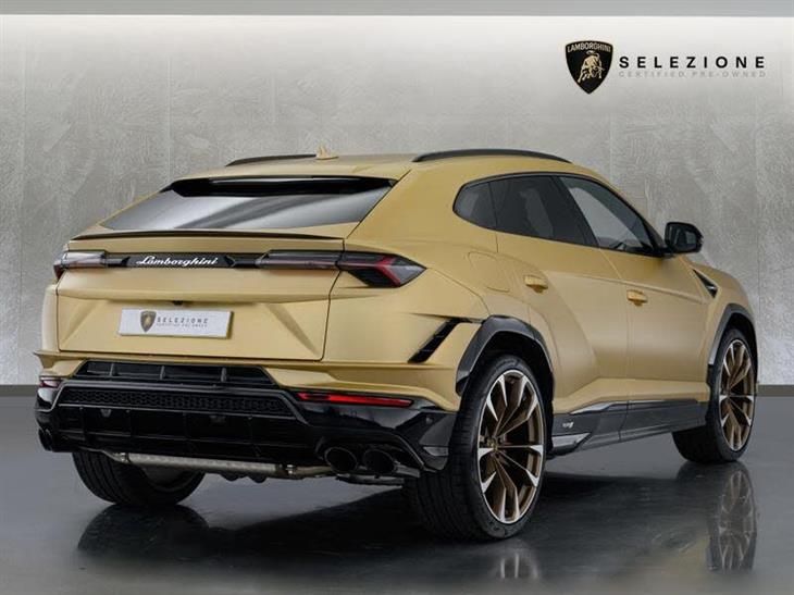 Lamborghini Urus Lamborghini Urus S — миниатюра 3