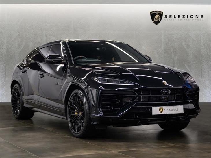 Lamborghini Urus Lamborghini Urus SE — миниатюра 1