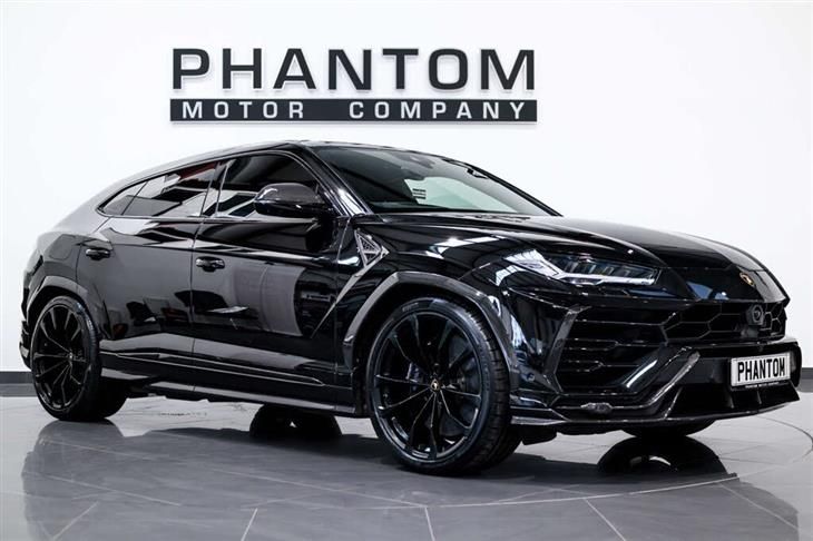 Lamborghini Urus Lamborghini Urus V8 BiTurbo SUV 5dr Petrol Auto 4WD Euro 6 — миниатюра 1