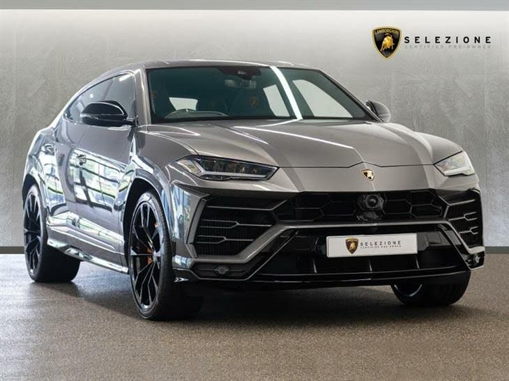 Lamborghini Urus cars for sale - PistonHeads UK