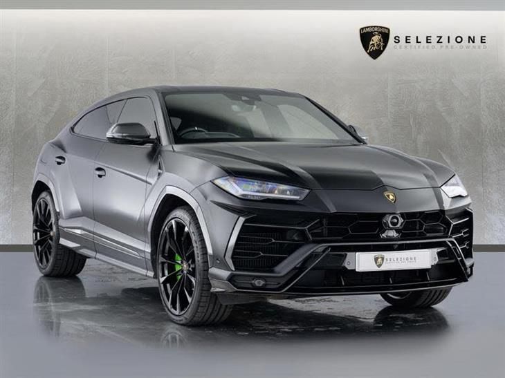 Lamborghini Urus Lamborghini Urus V8 — миниатюра 1
