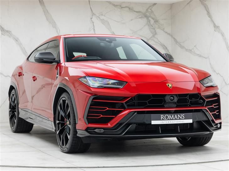 Lamborghini Urus cars for sale | PistonHeads UK