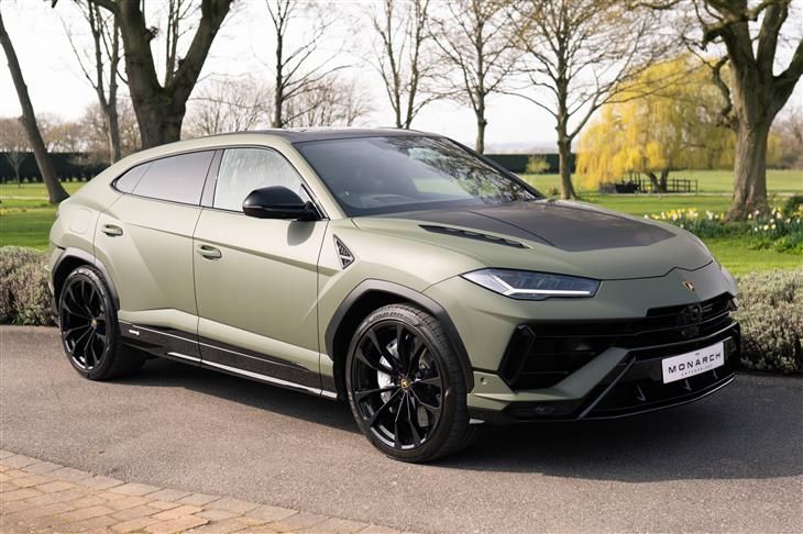 Lamborghini Urus 2023/23 Lamborghini Urus S — миниатюра 1