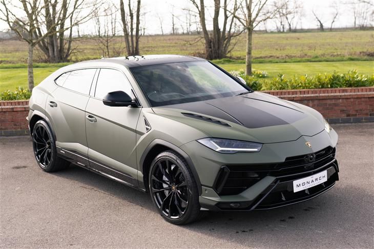 Lamborghini Urus 2023/23 Lamborghini Urus S — миниатюра 2