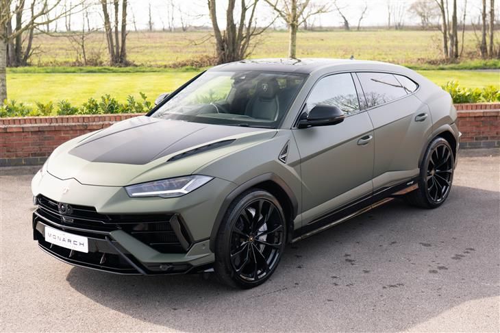 Lamborghini Urus 2023/23 Lamborghini Urus S — миниатюра 3