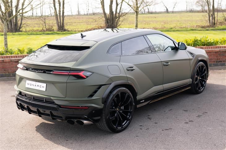 Lamborghini Urus 2023/23 Lamborghini Urus S — миниатюра 4