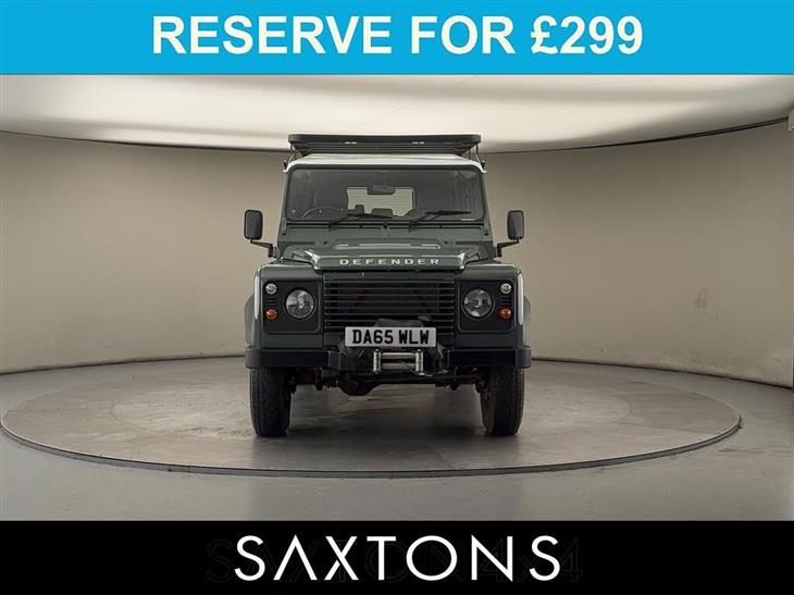 Used 2015 Land Rover Defender cars for sale - PistonHeads UK