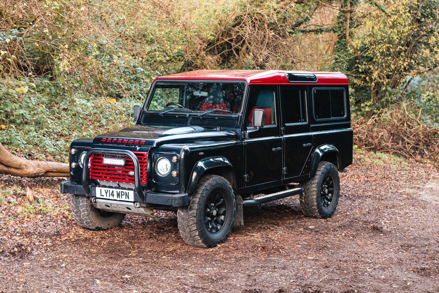 2014 Land Rover Defender