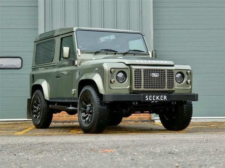 Land Rover Defender cars for sale - PistonHeads UK