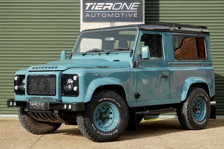 Land Rover Vancouver  The 2024 DEFENDER 130 V8