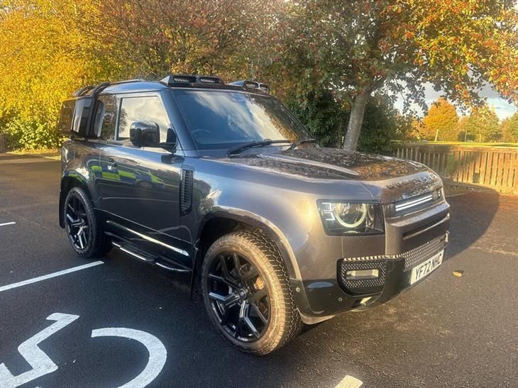 Land Rover DEFENDER
