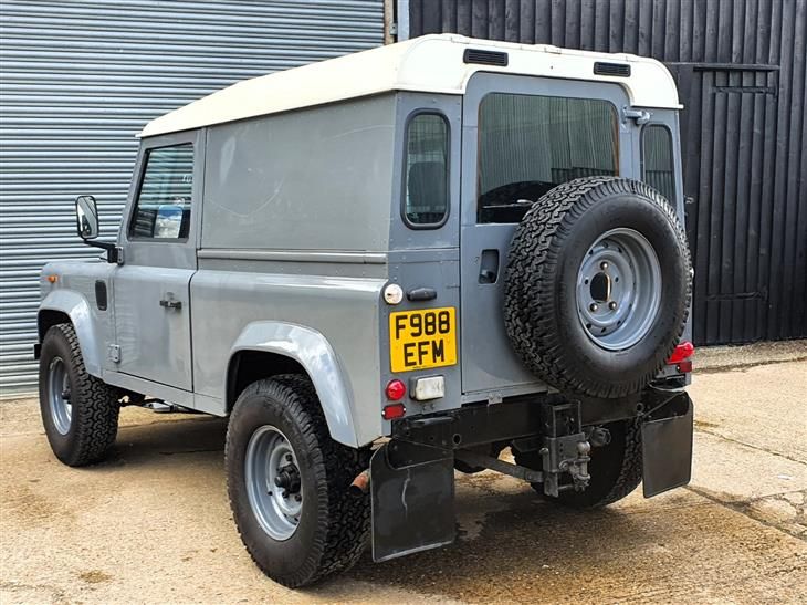 Land Rover Defender cars for sale - PistonHeads UK