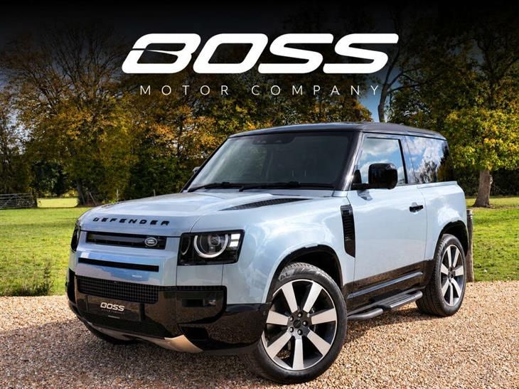 Land Rover DEFENDER