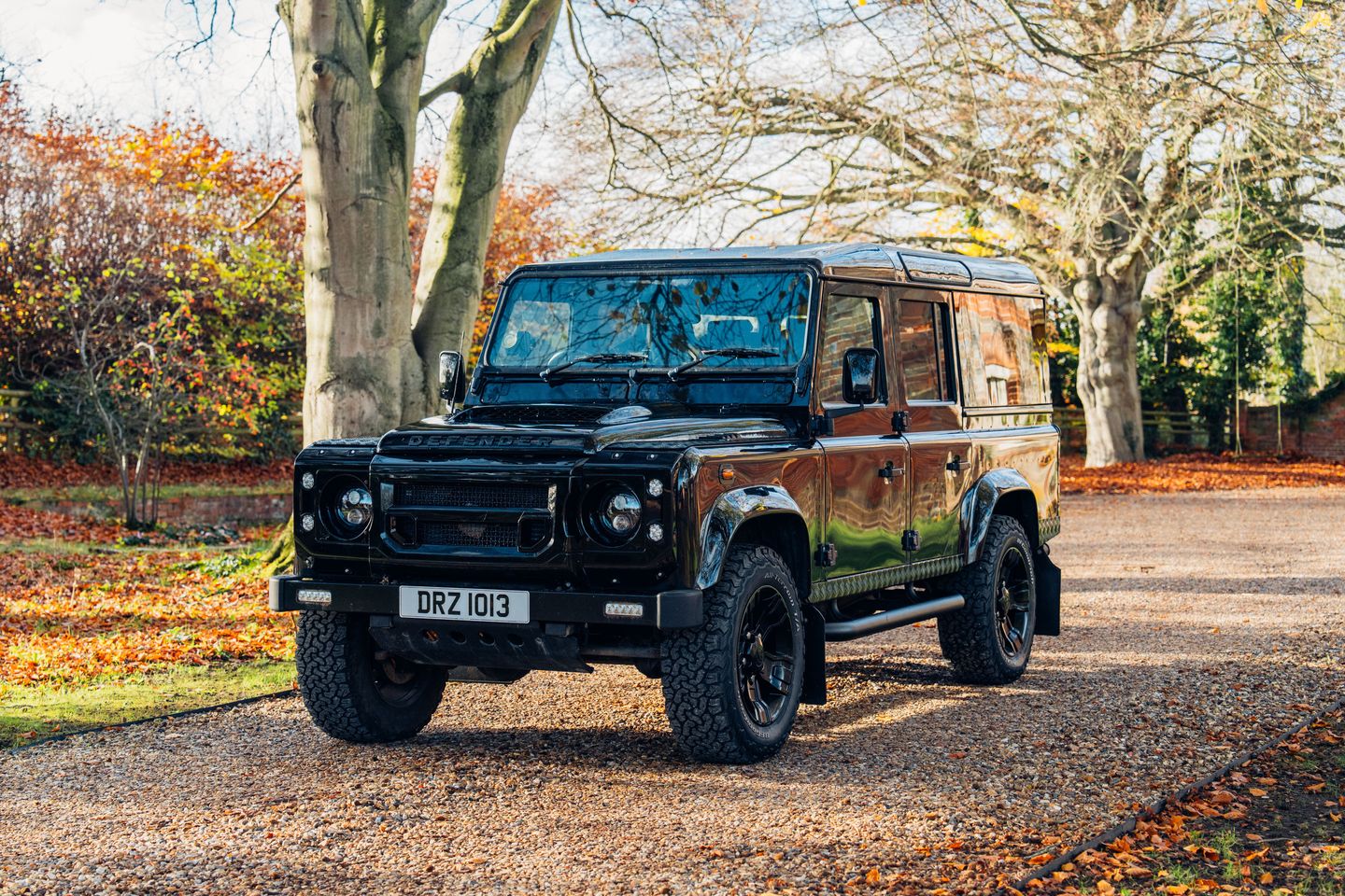 2006 Land Rover Defender 110 ...