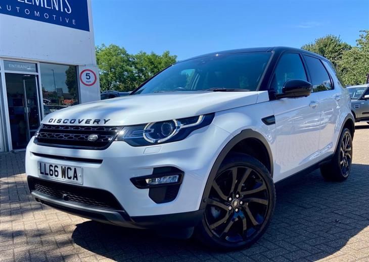 Land Rover Discovery Sport