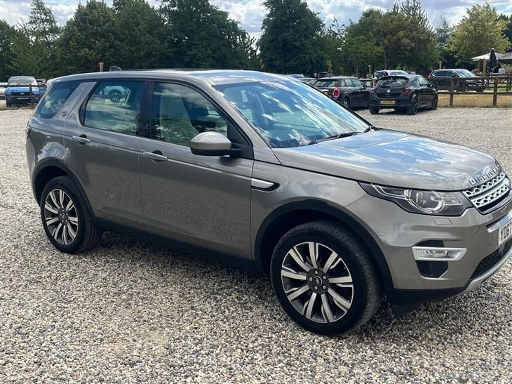 Land Rover Discovery Sport