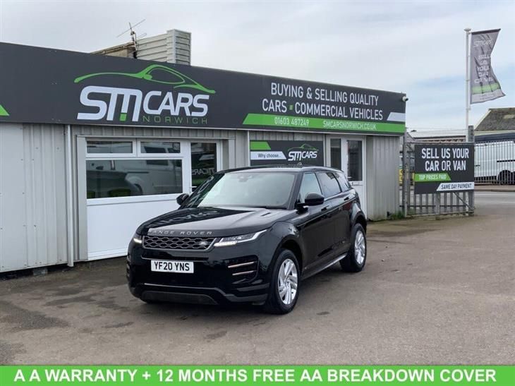 Land Rover Range Rover Evoque 2.0 D150 MHEV R-Dynamic S SUV 5dr Diesel Auto 4WD Euro 6 (s/s) (150 ps)