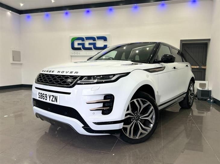 Land Rover Range Rover Evoque 2.0 D180 First Edition Auto 4WD Euro 6 (s/s) 5dr