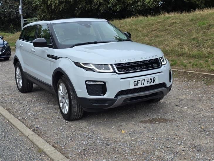 Land Rover Range Rover Evoque 2.0 TD4 SE Tech SUV 5dr Diesel Auto 4WD Euro 6 (s/s) (180 ps)