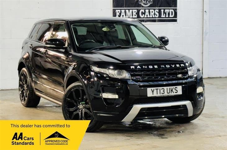 Land Rover Range Rover Evoque 2.2 SD4 Dynamic Auto 4WD Euro 5 5dr
