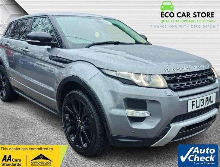 Land Rover Range Rover Evoque 2.2 SD4 Dynamic SUV 5dr Diesel Manual 4WD Euro 5 (s/s) (190 ps)