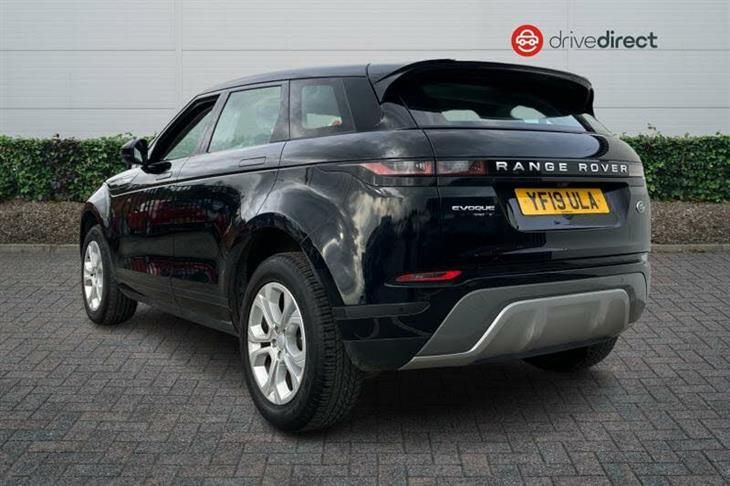 Black Land Rover Range Rover Evoque cars for sale - PistonHeads UK