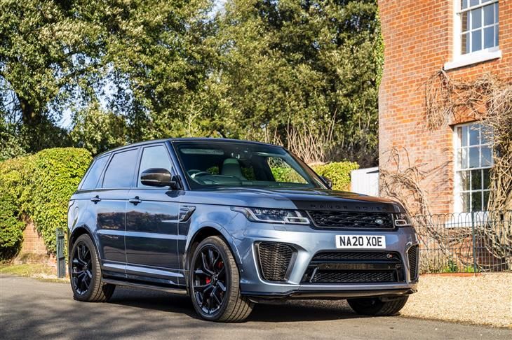 Land Rover Range Rover Sport SVR cars for sale | PistonHeads UK