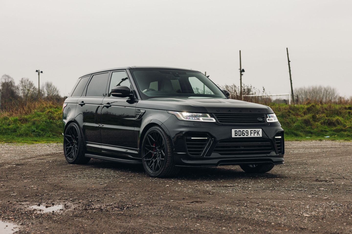 2020 2019 Range Rover Sport S...