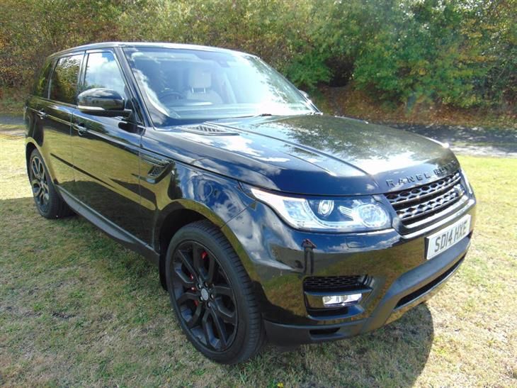 Land Rover Range Rover Sport 3.0 SDV6 HSE 5dr Auto