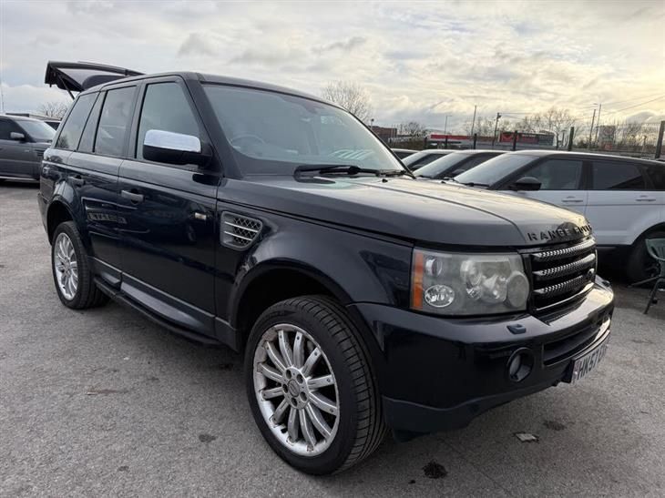 Land Rover Range Rover Sport 3.6 TD V8 HSE Station Wagon 5dr Diesel Automatic (294 g/km, 272 bhp)