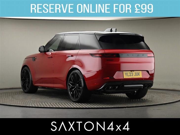 Red Land Rover Range Rover Sport cars for sale - PistonHeads UK