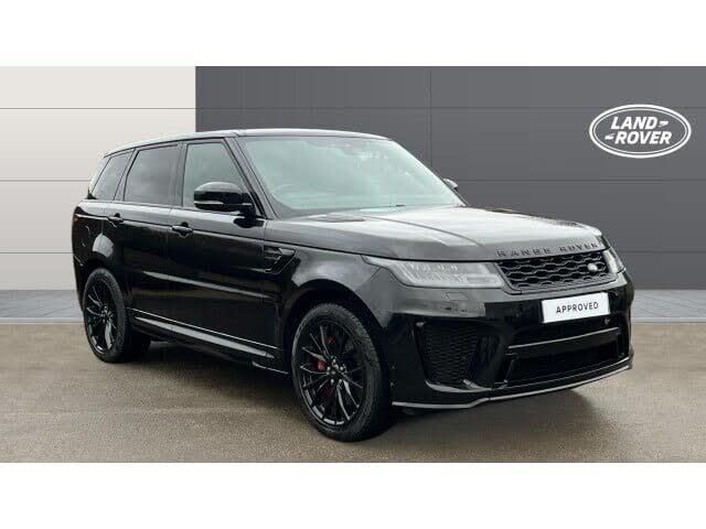 Land Rover Range Rover Sport SVR Land Rover Range Rover Sport 5.0 P575 S/C SVR 5dr Auto Petrol Estate — миниатюра 1