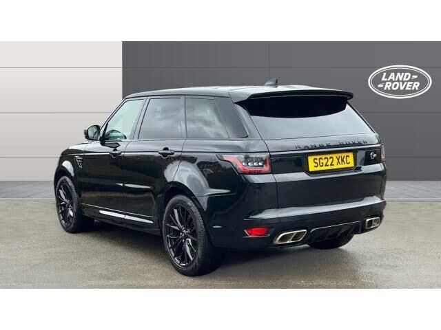 Land Rover Range Rover Sport SVR Land Rover Range Rover Sport 5.0 P575 S/C SVR 5dr Auto Petrol Estate — миниатюра 2